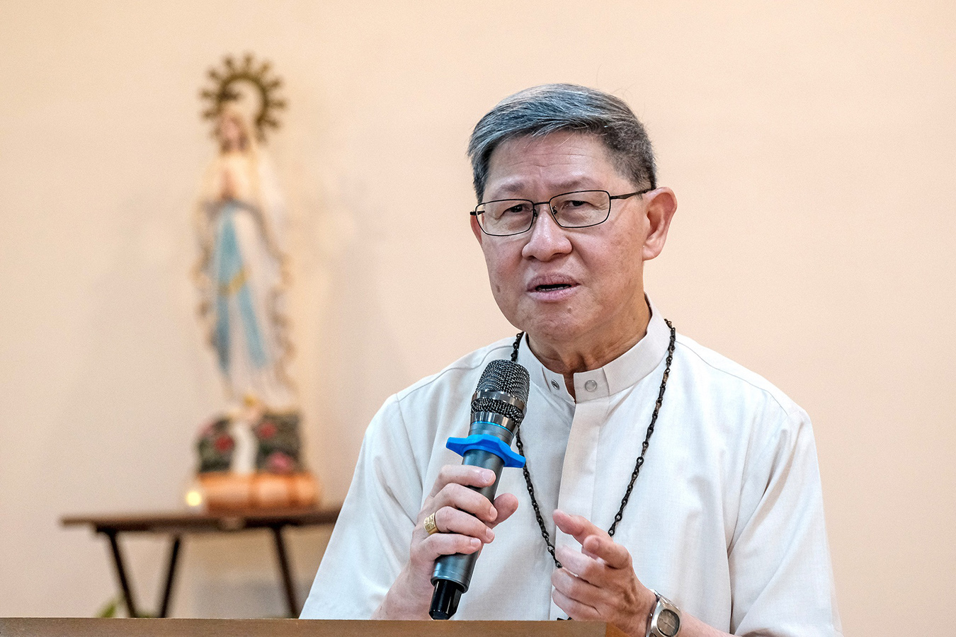 Đức Hồng y Tagle nhận Giải thưởng Nhà lãnh đạo tôn giáo